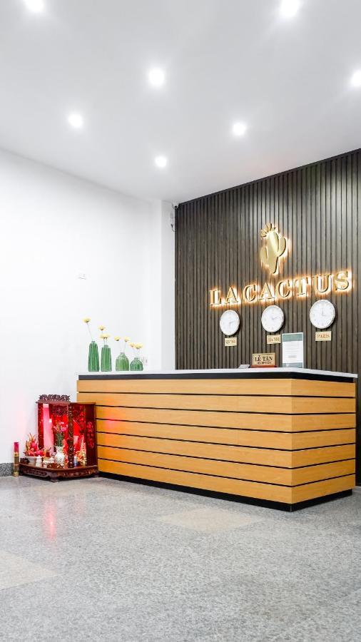 La Cactus Hotel 1 Quy Nhon Exterior foto