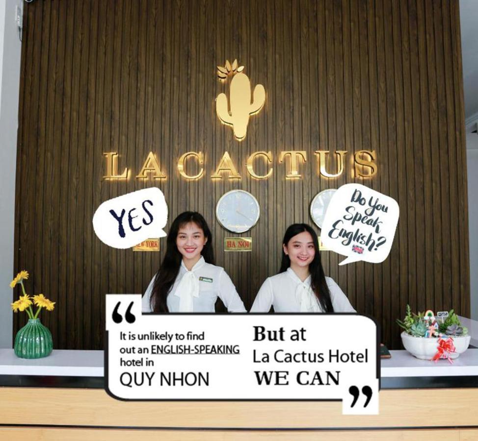 La Cactus Hotel 1 Quy Nhon Exterior foto